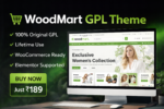 WoodMart GPL – Best WooCommerce Theme for Online Store